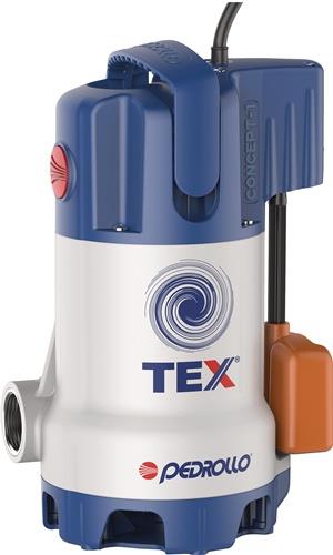 PEDROLLO Tauchpumpe TEX 2 13200 l/h max.8,5m 520 W PEDROLLO