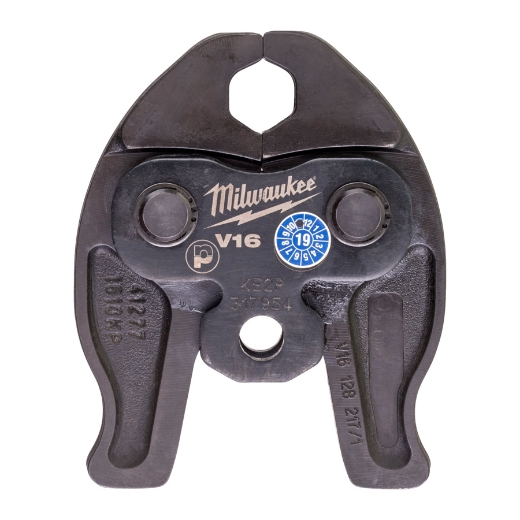 MILWAUKEE Nennweite V16 für 12 V Presswerkzeug Pressbacke J12-V16