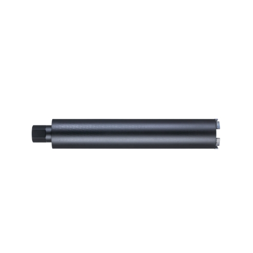 MILWAUKEE DCHXL 82 x 490 mm / 1 1/4" UNC Diamant-Trockenbohrkrone für Staubabsaugung