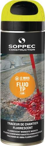 SOPPEC Baustellenmarkierspray FLUO TP neongelb 500ml Spraydose SOPPEC