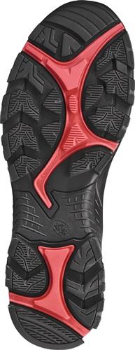 HAIX Sicherheitsstiefel BE Safety 54 Mid Gr.8,5 (42,5) schwarz/rot Leder HAIX Sicherheitsstiefel BE Safety 54 Mid Gr.8,5 (42,5) schwarz/rot Leder