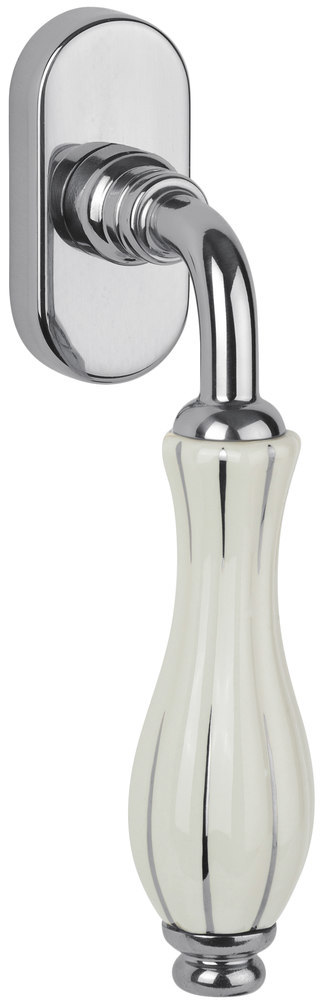 HERMAT Fenstergriff LADY 1048, Materialkombination