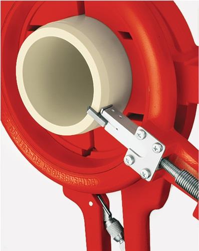 ROTHENBERGER Abstech-/Anfas-Systemwerkzeug ROCUT® 160 Set f.Kunststoffrohre ROTHENBERGER