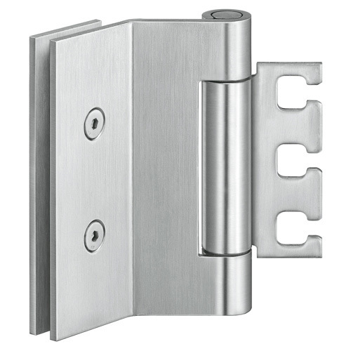 SIMONSWERK Ganzglastürband VARIANT® VG 3990 K, Edelstahl