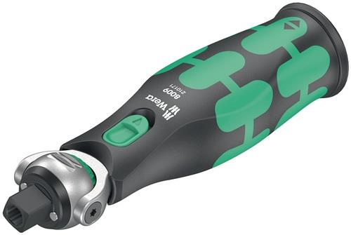 Schwenk- u.U.-Knarre 8009 Zyklop Pocket Set 1 3/8Zoll+1/4 Zoll 72 Z.WERA Schwenk- u.U.-Knarre 8009 Zyklop Pocket Set 1 3/8Zoll+1/4 Zoll 72 Z.WERA