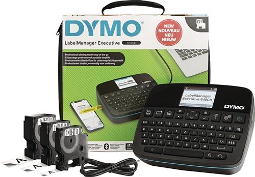 DYMO Beschriftungsgerät LabelManager™ Executive 640 CB Schriftband-B.6,9,12,19,24mm DYMO Beschriftungsgerät LabelManager™ Executive 640 CB Schriftband-B.6,9,12,19,24mm