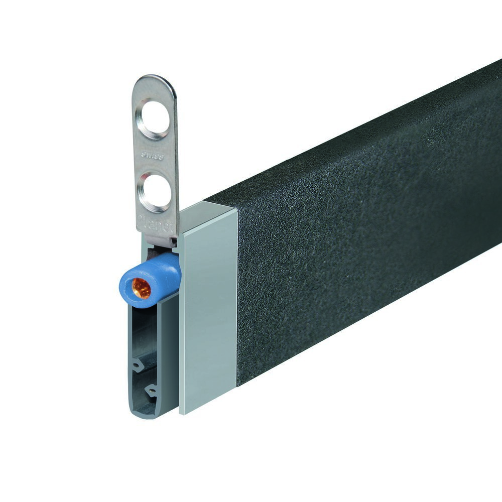 PLANET Türabsenkdichtung MinE-F/S, Silikon 710 mm grau