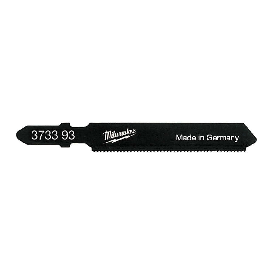 MILWAUKEE 50 x 1,1 mm T118AHM Stichsägeblatt Metall für Schnitte in Edelstahl