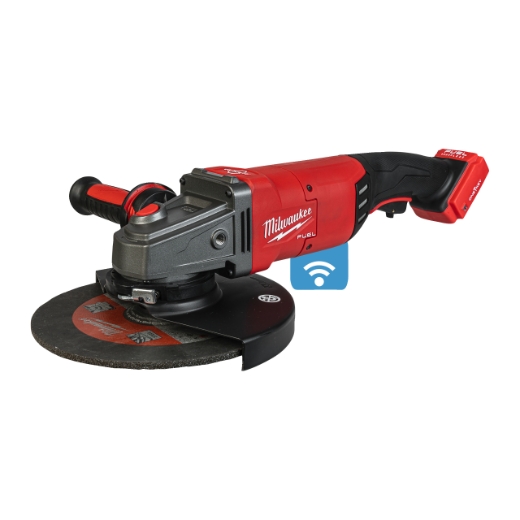 MILWAUKEE FUEL™ ONEKEY™ Akku-Sicherheitswinkelschleifer M18ONEFLAG230XPDB-0C