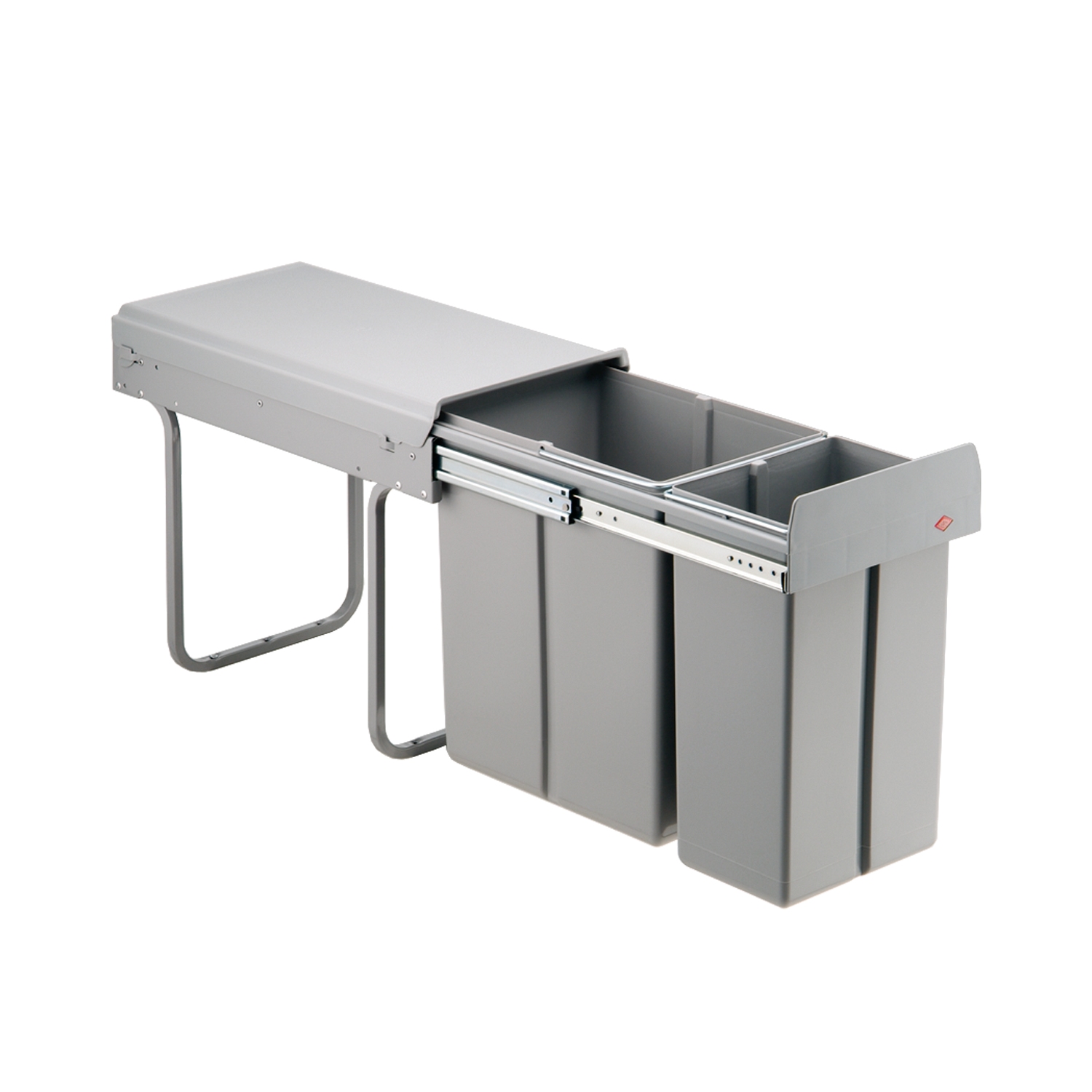 HETTICH Bin.it Duo II 300, 10 l + 20 l, 9291587