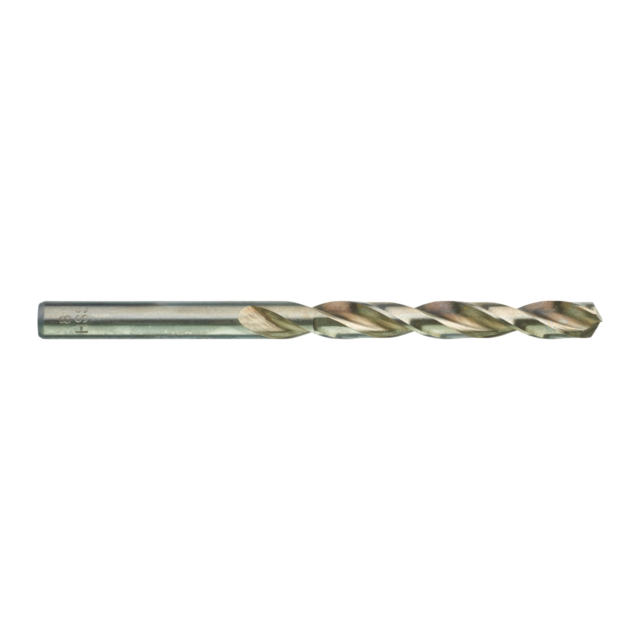 MILWAUKEE 8,0 x 117 mm, HSS-G Metallbohrer HSS-G THUNDERWEB DIN 338 5er Pack