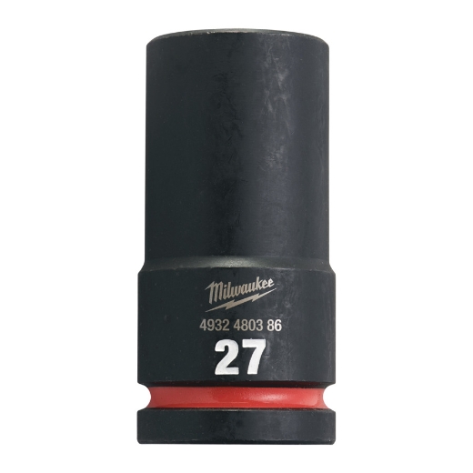 MILWAUKEE 27 x 90 mm SHOCKWAVE Schlagnuss 3/4" lang