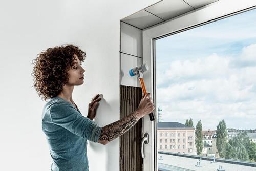 HALDER Schonhammer SIMPLEX L.295mm Kopf-D.30mm weich/mittelhart HO