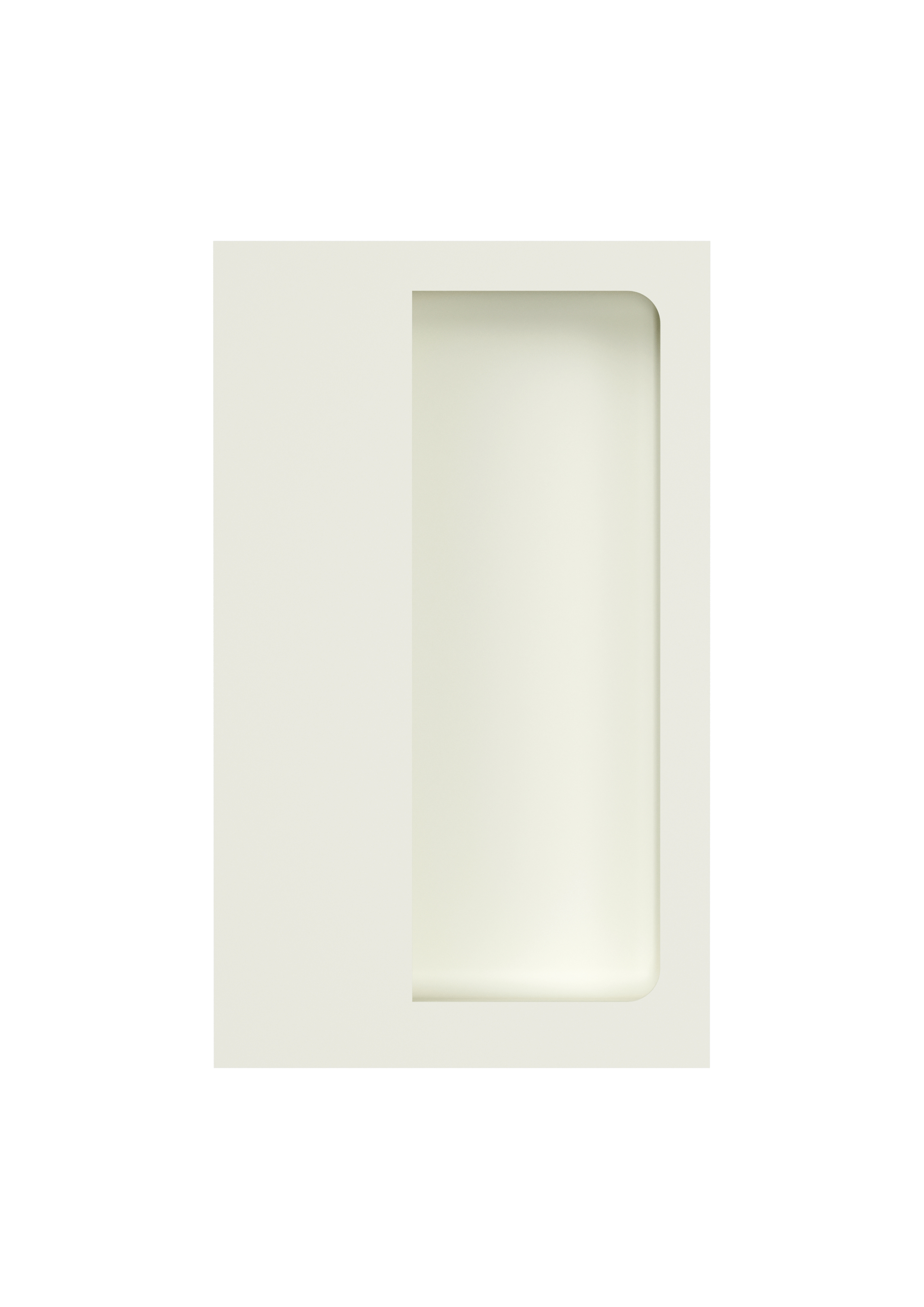 HEWI Einlassmuschel, System 111, reinweiß