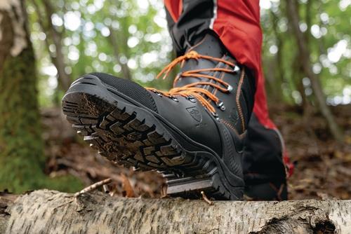 SOLIDUR Forstsicherheitsstiefel KAILASH Gr.42 schwarz/orange GlattlederS3 HRO CI HI SRC SOLIDUR Forstsicherheitsstiefel KAILASH Gr.42 schwarz/orange GlattlederS3 HRO CI HI SRC