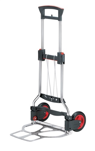 RUXXAC Transportkarren klappb.VA Alu.H.1130mm Schaufel-L.410mm Trgf.125kg