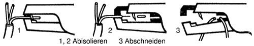 JOKARI Automatikabisolierzange Super 4 Plus L.165mm 0,2-6,mm²