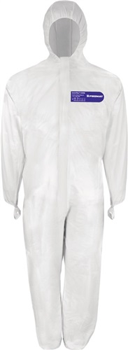PROMAT Schutzoverall CoverStar® – CS 500 Gr.XL weiß PSA III PROMAT PROMAT Schutzoverall CoverStar® – CS 500 Gr.XL weiß PSA III PROMAT