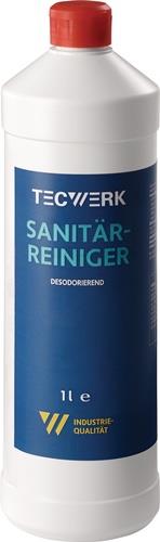 TECWERK Sanitärreiniger 1l Flasche TECWERK