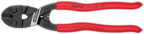 KNIPEX Kompaktbolzenschneider CoBolt® L.200mm Ku.-Überzug ger.3,6mm o.Aussparung