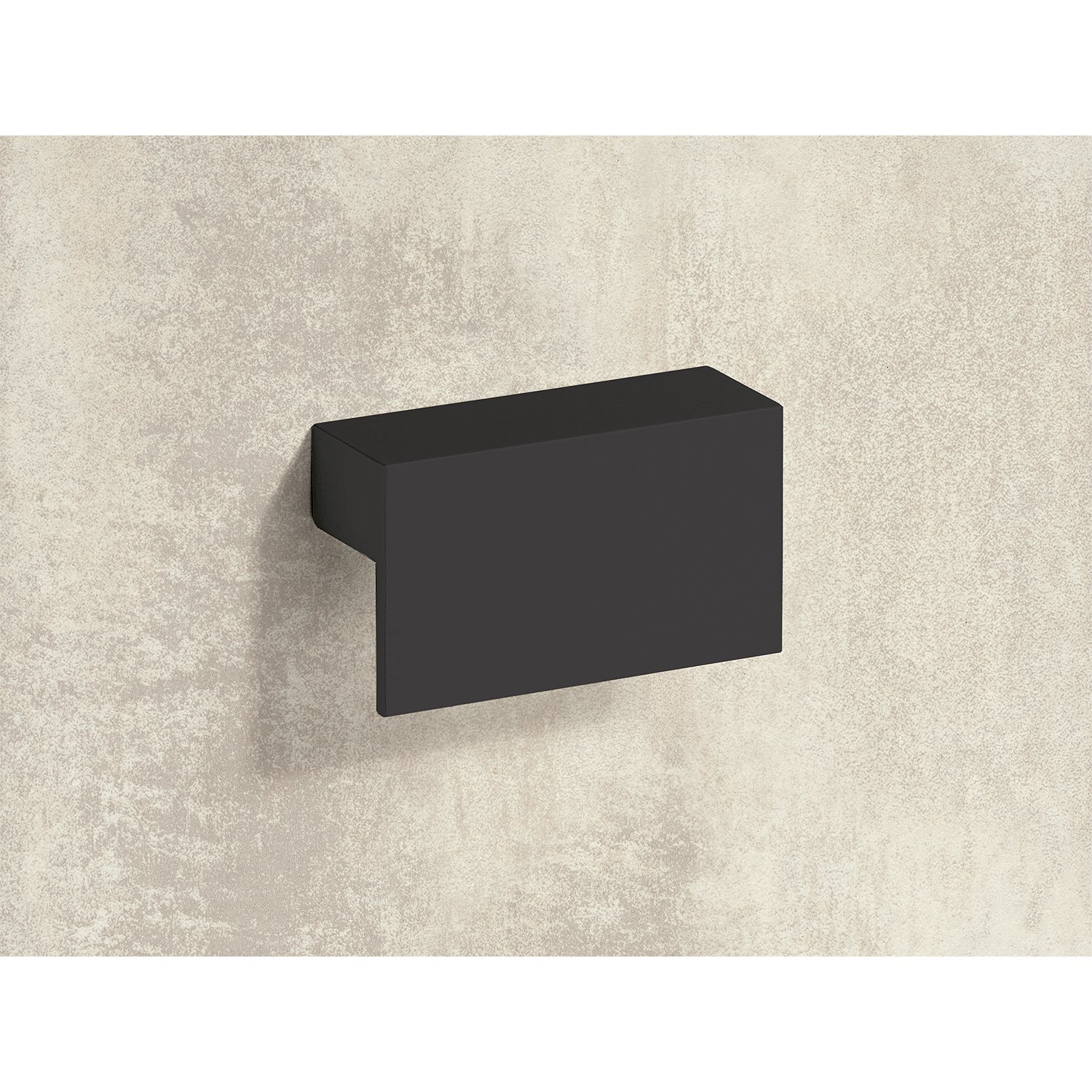 HETTICH Griff Trani, •–• 128, L 128 mm, B 26 mm, H 16 mm, Schwarz matt, 9265972 HETTICH Griff Trani, •–• 128, L 128 mm, B 26 mm, H 16 mm, Schwarz matt, 9265972