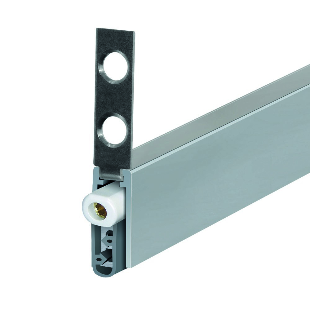 PLANET Türabsenkdichtung TW FH, Silikon 1.585 mm grau