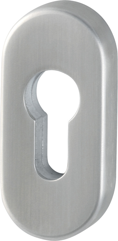 HOPPE® Schlüsselrosette E55S-SR, Edelstahl