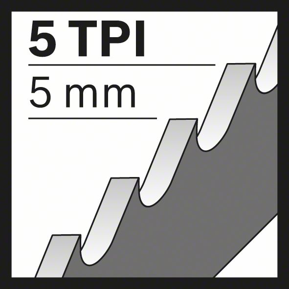 BOSCH Säbelsägeblatt S 1531 L, Top for Wood, 2er-Pack