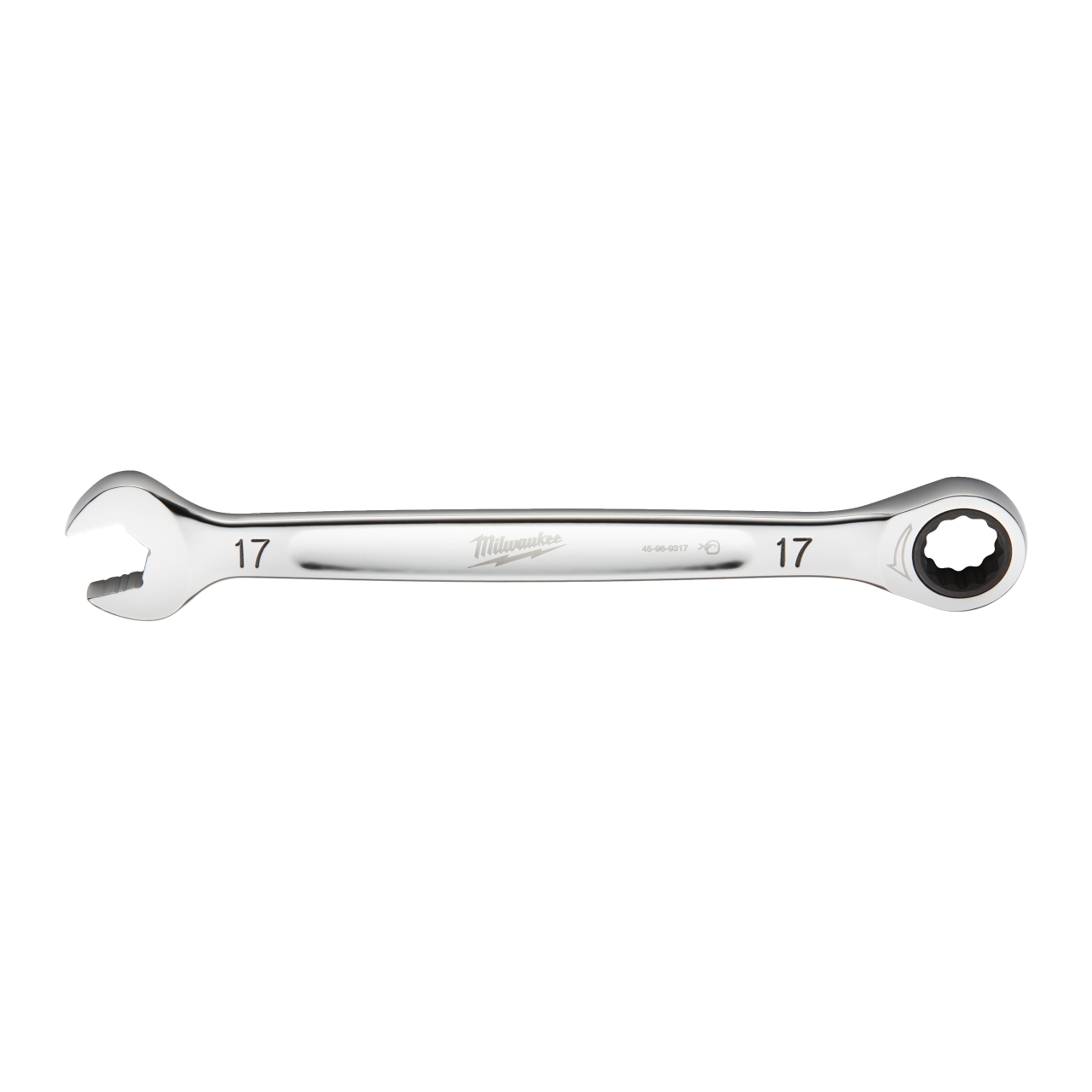 MILWAUKEE 17 mm MAX BITE Ratschen-Ringmaulschlüssel