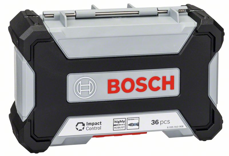 BOSCH Doppelklingen Schrauberbit-Set Impact Control, 36-teilig