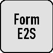 PROMAT Werkzg.h.E2 S DIN 69880 Typ A Spann-D.12mm VDI30 z.Bohrstangen PROMAT