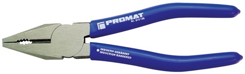 PROMAT Kombizange L.180mm pol.Ku.-Überzug PROMAT