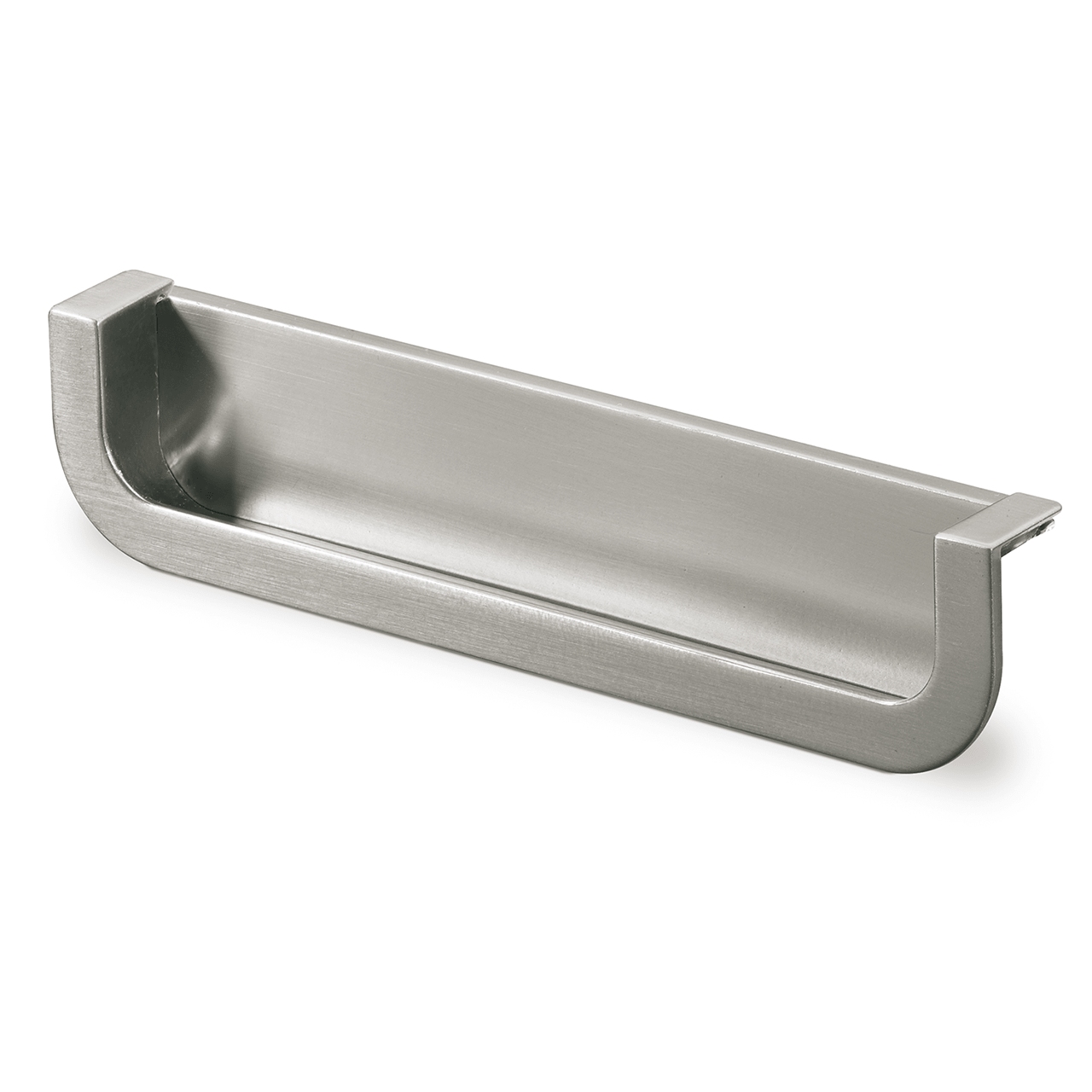 HETTICH Einsetzgriff Athena, Bohrabstand 160 mm, L 170 mm, B 19 mm, H 36 mm, Schwarz matt, 9345372