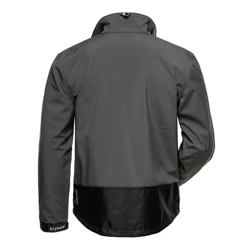ELYSEE Softshelljacke BETA Gr.L grau/schwarz ELYSEE ELYSEE Softshelljacke BETA Gr.L grau/schwarz ELYSEE