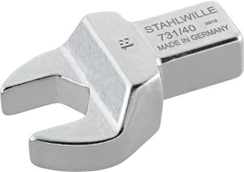 STAHLWILLE Mauleinsteckwerkzeug 731/40 14 SW 14mm 14x18mm CR-A-STA STAHLWILLE