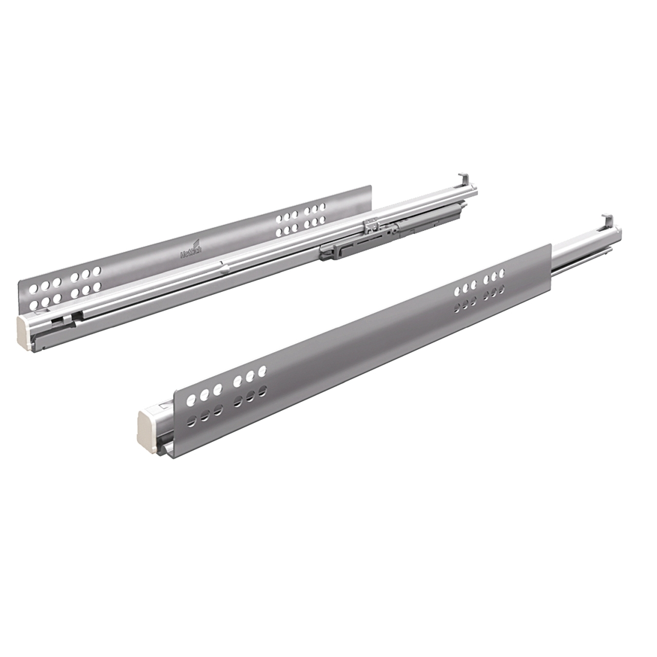 HETTICH Quadro V6 mit Push to open, Vollauszug für Systemkasten InnoTech Atira,