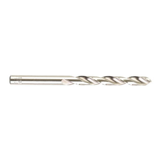 MILWAUKEE 7,3 x 109 mm, HSS-G Metallbohrer HSS-G THUNDERWEB DIN 338 5er Pack