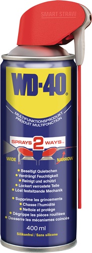 WD-40 Multifunktionsprodukt 400ml Spraydose Smart Straw™ WD-40