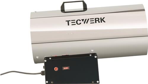 TECWERK Gasheizer 30 kW 1400 m³/h 75 W TECWERK