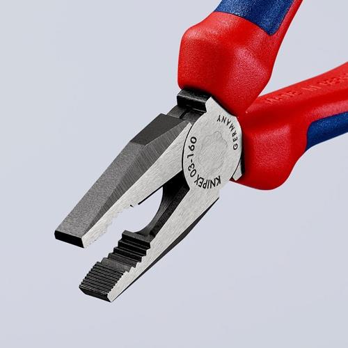 KNIPEX Kombizange L.160mm pol.Comfort-Griffe KNIPEX KNIPEX Kombizange L.160mm pol.Comfort-Griffe KNIPEX