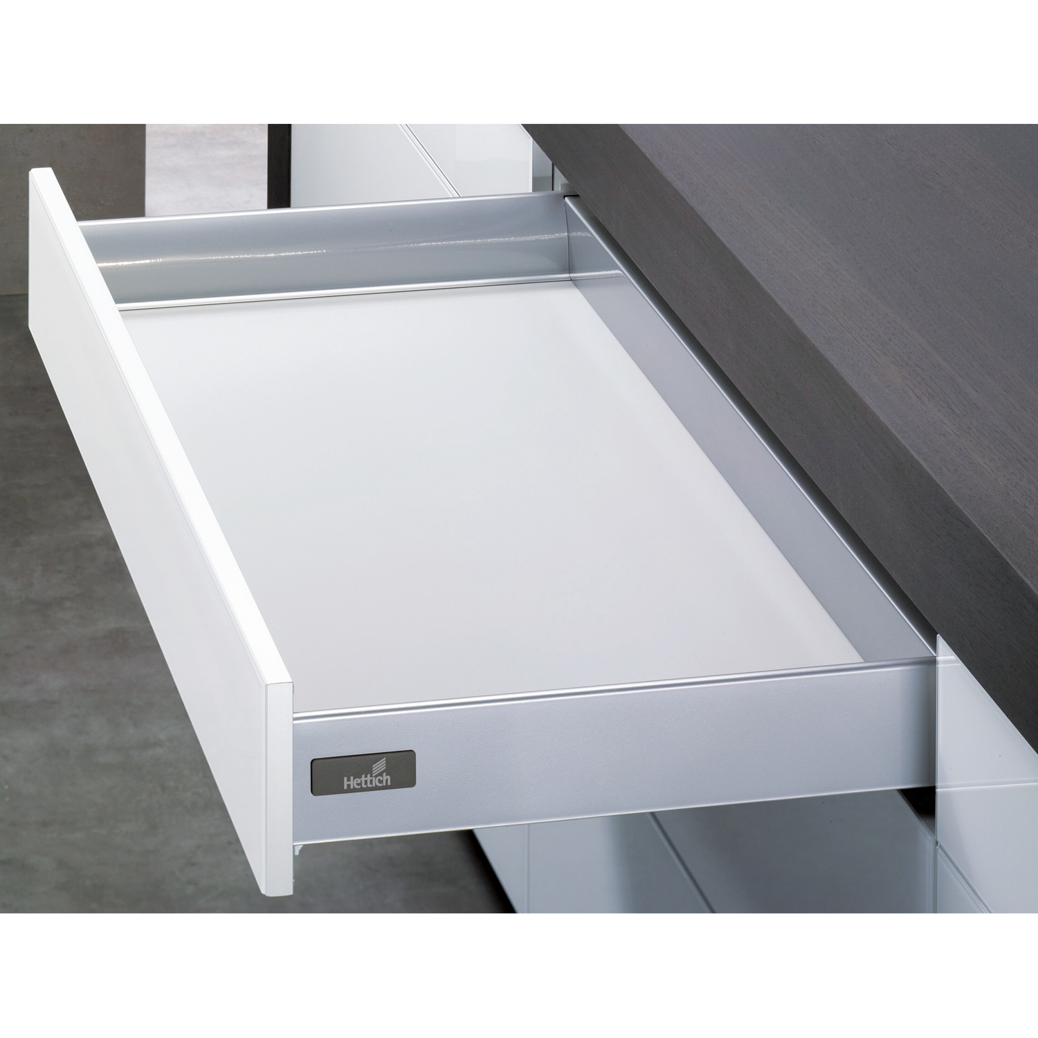 HETTICH ArciTech Abdeckkappen Varianten,