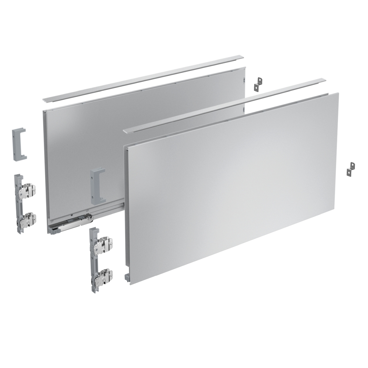 HETTICH AvanTech YOU Set Zarge, Höhe 251 mm