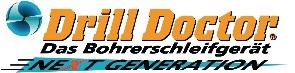 DRILL-DOCTOR Bohrerschleifgerät Drill-Doctor DD-500X Schleifbereich 2,5-13,0mm DRILL-DOCTOR