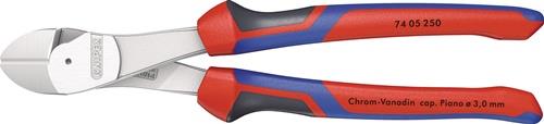 KNIPEX Kraftseitenschneider L.250mm Form 0 2K-Hülle KNIPEX