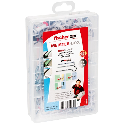 FISCHER Meisterbox - DuoBlade (77) FISCHER Meisterbox - DuoBlade (77)