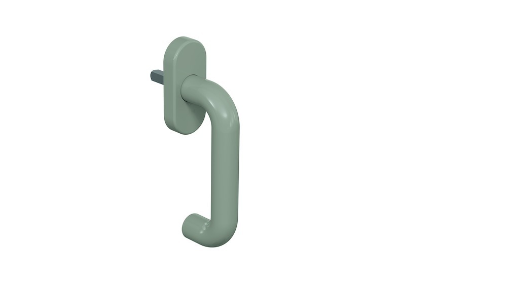 HEWI Fenstergriff 111FG.1, Polyamid, 111FG.1 95