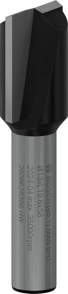 BOSCH Nutfräser Standard for Wood, 8 mm, D1 13 mm, L 20 mm, G 51 mm