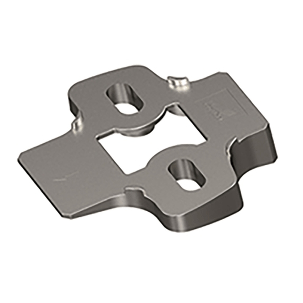 HETTICH Winkeladapter für Kreuzmontageplatten, -5°, 9237120