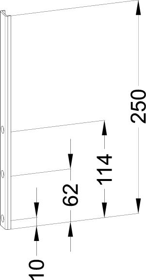 WINKHAUS Abdeckstulp STV U20-250 WINKHAUS Abdeckstulp STV U20-250