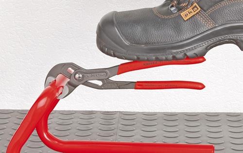 KNIPEX Wasserpumpenzange Cobra® L.250mm Spann-W.46mm pol.Ku.-Überzug KNIPEX KNIPEX Wasserpumpenzange Cobra® L.250mm Spann-W.46mm pol.Ku.-Überzug KNIPEX